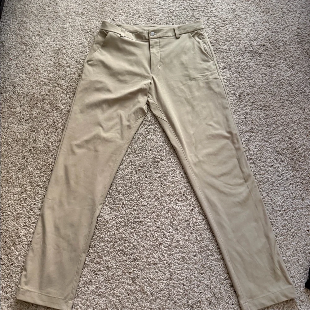 lululemon athletica Men's Commision Pants 31x31 - Picture 1 of 4